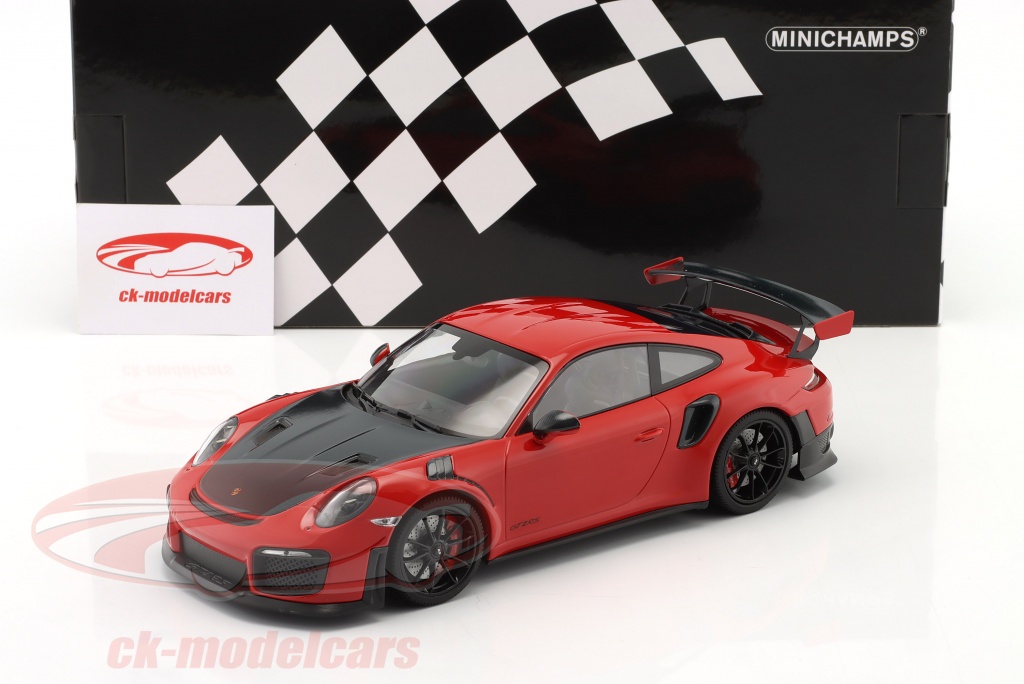 Xe Mô Hình Porsche 911 (911.2) GT2 RS 2018 1:18 Minichamps (Vàng Xe Mô Hình Porsche 911 (911.2) GT2 RS 2018 1:18 Minichamps (Vàng