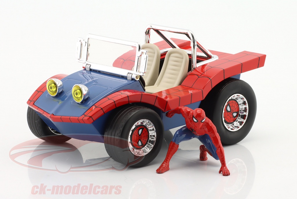 Guanti Spiderman Per Bambini - Taglia Unica, Blu E Rosso, Con Chiusura In Velcro - Foto 7