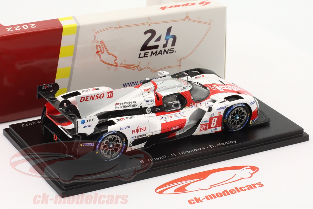 Toyota GR010 Hybrid Toyota Gazoo Racing 5° Le Mans 2024 - scale 1/18th 2024 24H LE MANS MOTORSPORTS