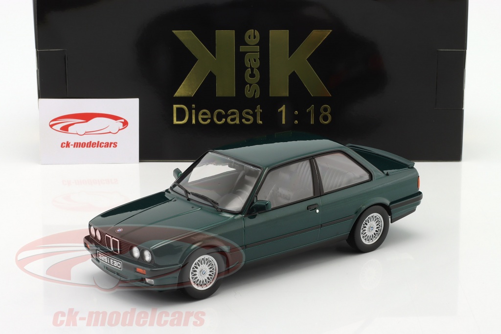 BMW 325i E30 M-Package 1987 Red 1/18 KK KKDC180742