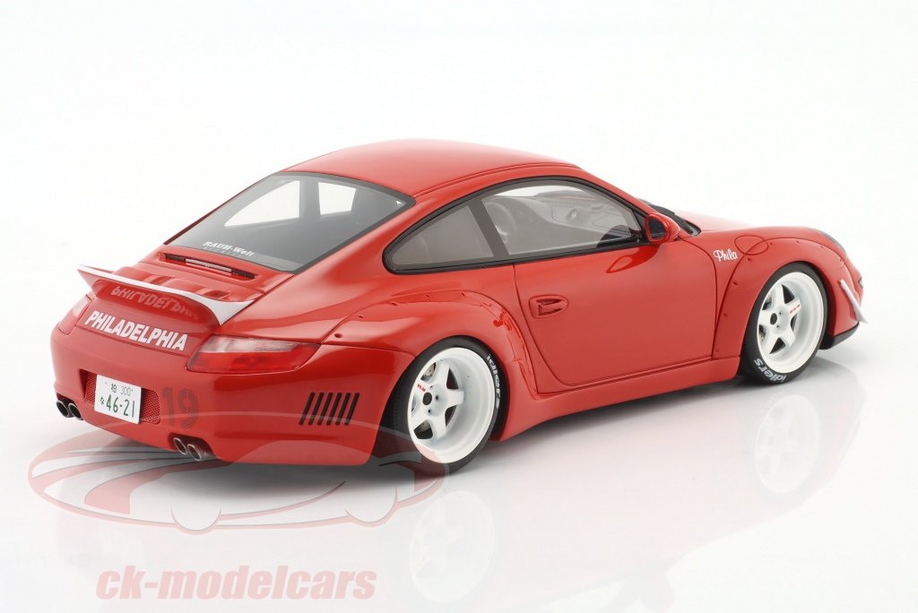 RWB ポルシェ赤
