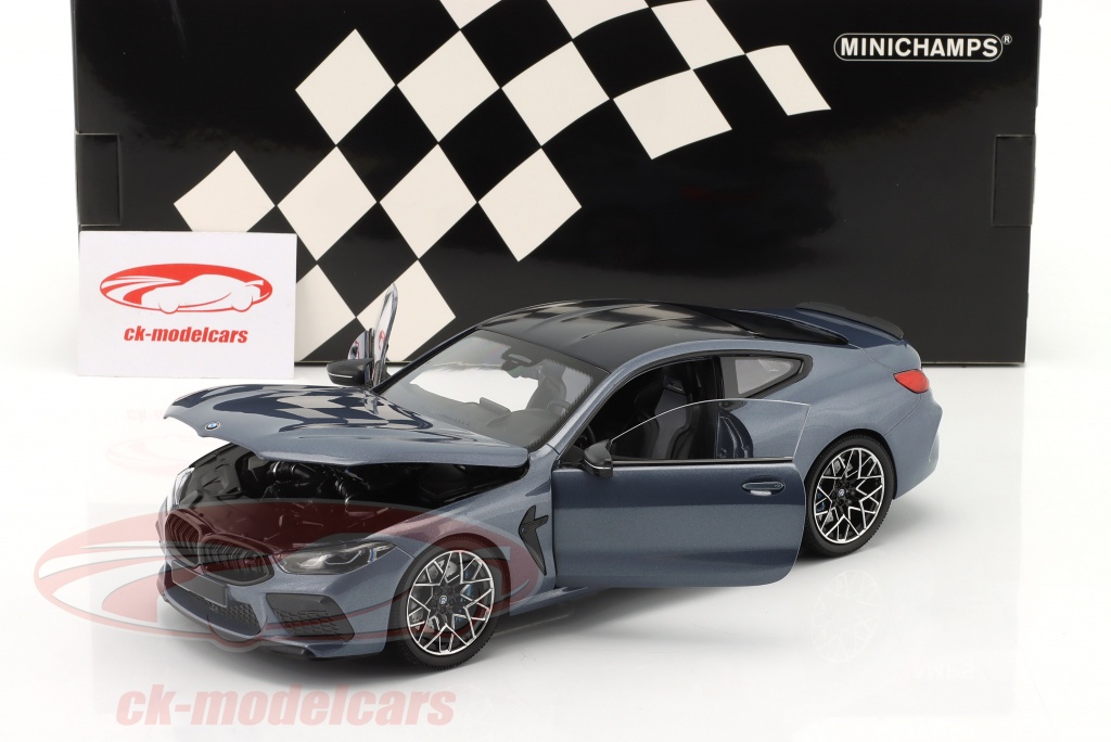 Minichamps 1:18 BMW 8er Serie M8 Coupe (F92) Baujahr 2020 blau 