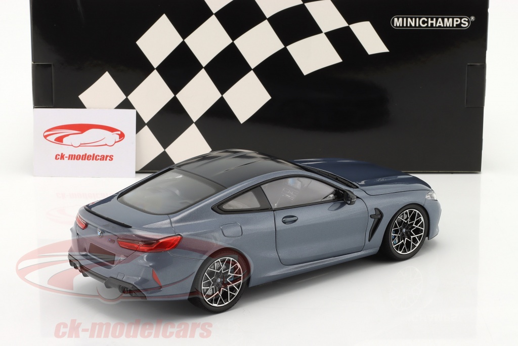 Miniature Minichamps 1:18 - BMW Série 8 M8 GTE #1 Racing 2019 - Neuve