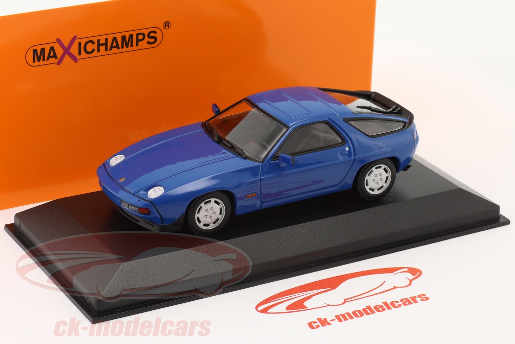 Minichamps 1/43 Porsche 928 S 1979 Orange - Maxichamps 940068122 - Neuf