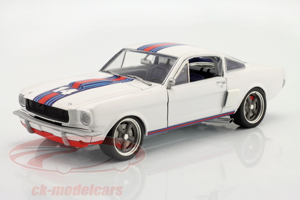 1:18 ACME - 1965 Ford Mustang A/FX - 1966 Summer Nats Champion - Rice & Holman Batcar