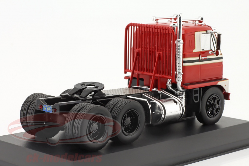 INTERNATIONAL HARVESTER DCOF-405 1959 Blanc et Vert 1/43