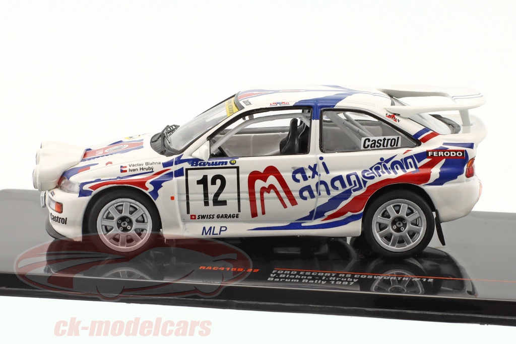 FORD ESCORT RS Cosworth Rally Bohemia 1996 - IXO 1/43 EUR 44,95