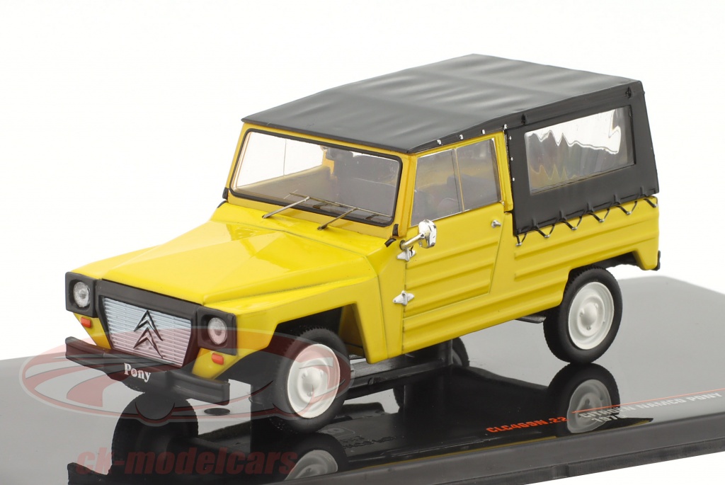 Voiture Collection Citroën Méhari Namco 1975 - Échelle 1/43 - Modèle Métal Hachette