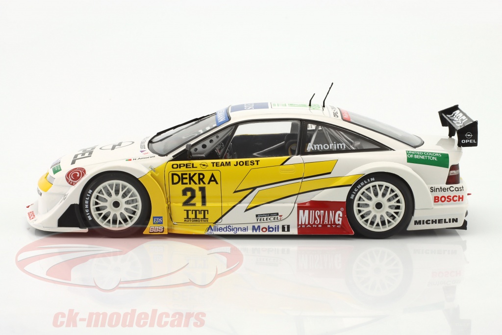 Miniature Werk83 / IXO 1/18 Opel Calibra V6 DTM 1995 - Ni Amorim #21 (Diecast)