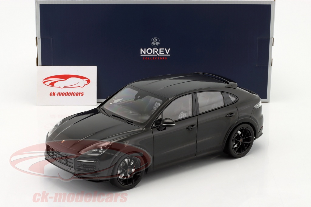 Modèle Réduit Porsche Cayenne S Coupé 2019 – Norev 1:18, Couleur Noire, Neuf En Boîte
