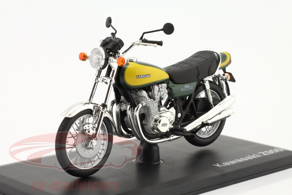 Voiture Miniature de Collection - NOREV 1/18 - KAWASAKI Z900 - 1973 Voiture Miniature de Collection - NOREV 1/18 - KAWASAKI Z900 - 1973