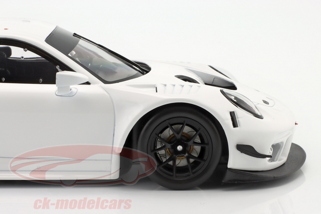 Scalextric Coche Porsche 911 Gt1 Blanco Mobil Tecnitoys El Coleccionista Eclécti