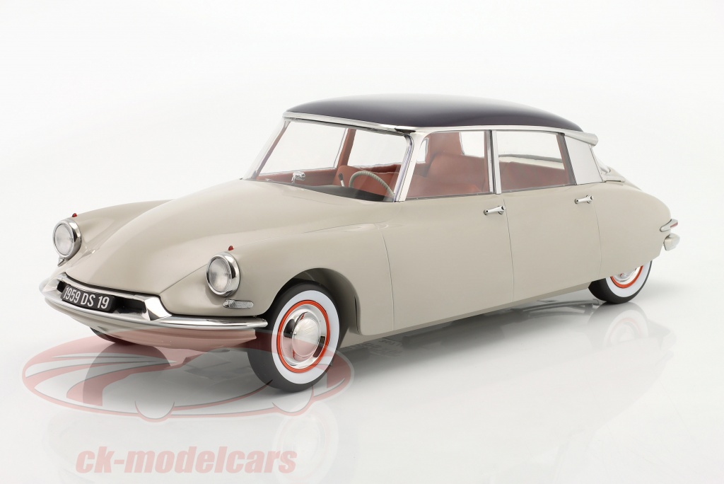 Miniature NOREV 1/12 – Citroën DS 19 Sur Ballon – 1959 – Réf 121581 – Neuve