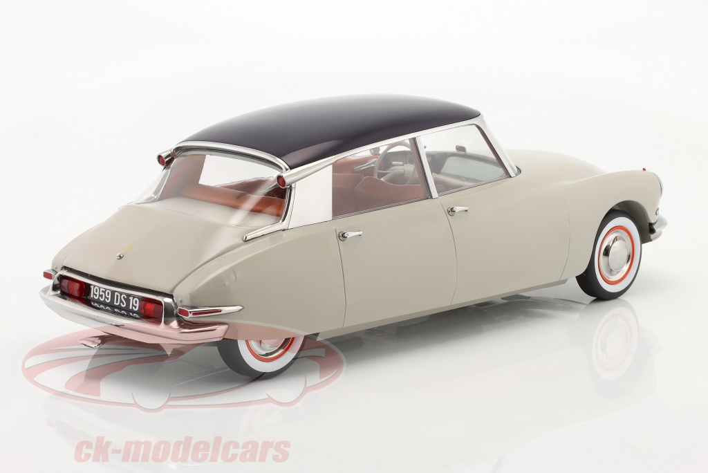 Citroën - DS19 1956 - Norev - 1/12 - Autos Miniatures