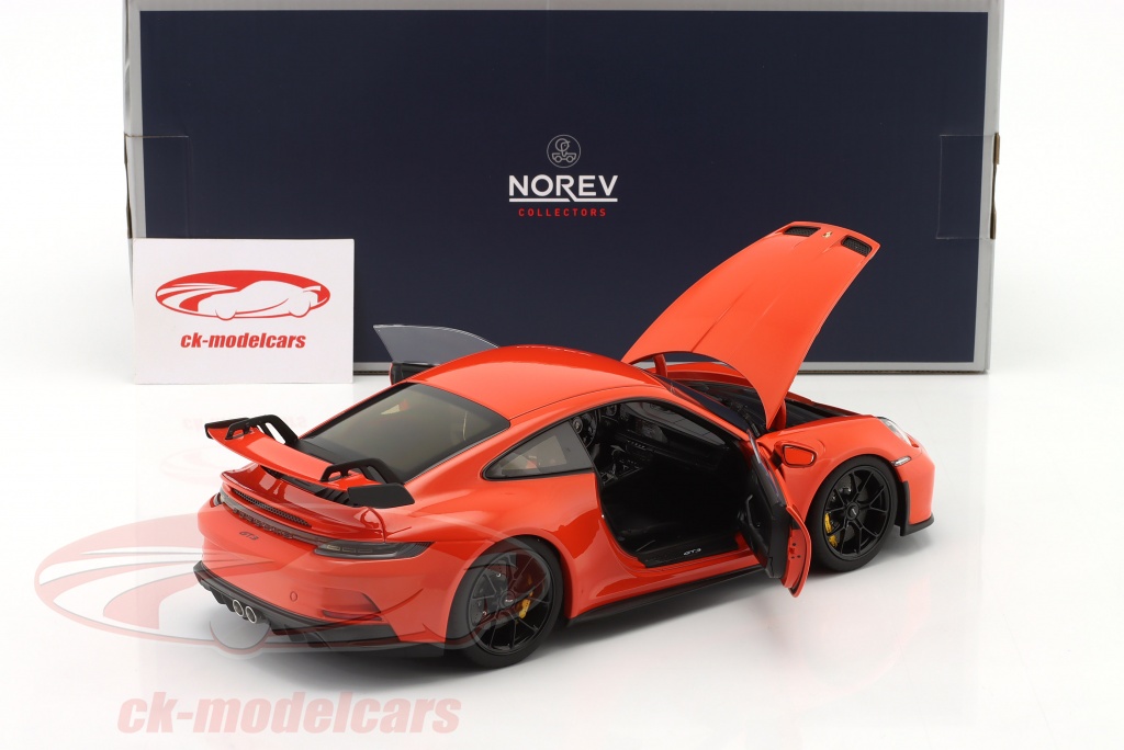 Porsche 911 GT3 AC/DC - Modèle Fantastique 1:18 - Édition Spéciale