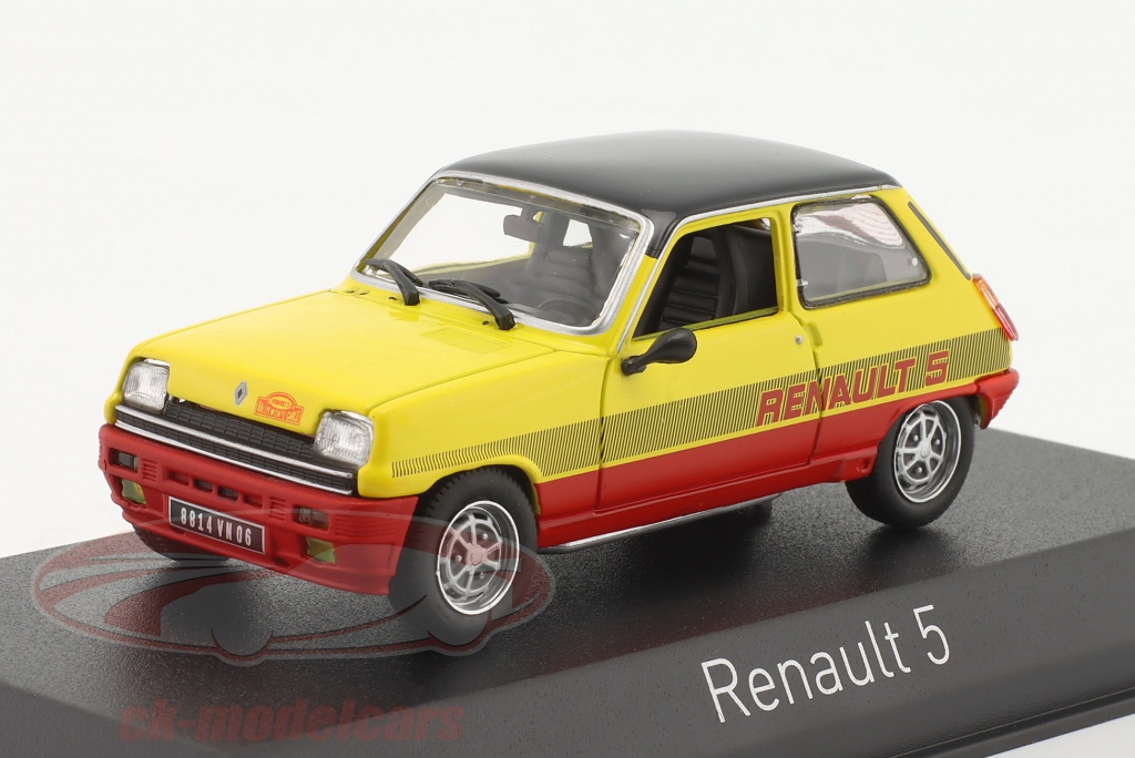 norev-1-43-renault-5-ts-monte-carlo-year-1978-yellow-red-black-510536/