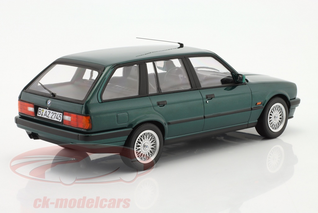BMW V8 3000 (Glas) Vert Métallisé – Miniature NOREV échelle 1:43