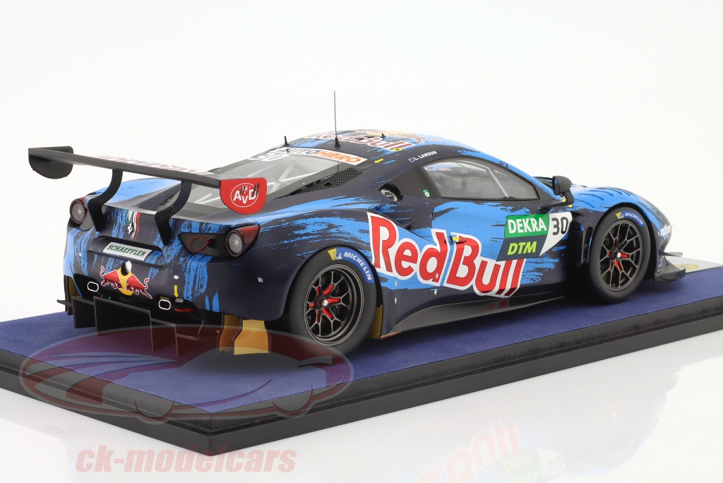 LOOKSMART 1/18 - FERRARI 488 EVO GT3 - DTM 2022 LS18RC020