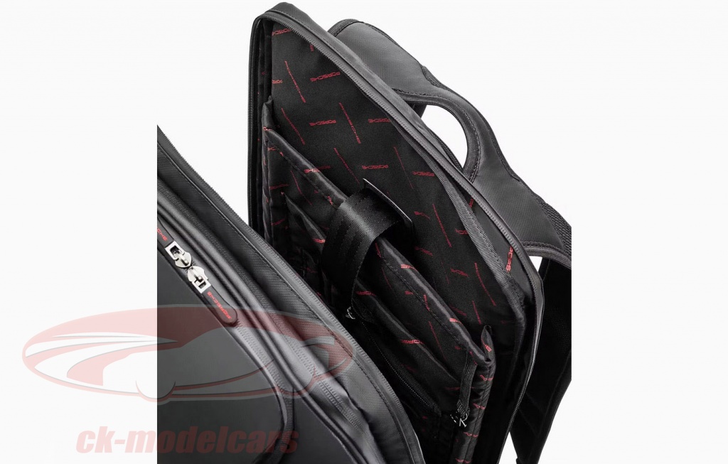 Porsche 2 in 1 Travel Bag Urban Travel black WAP0355100PUTB WAP0355100PUTB
