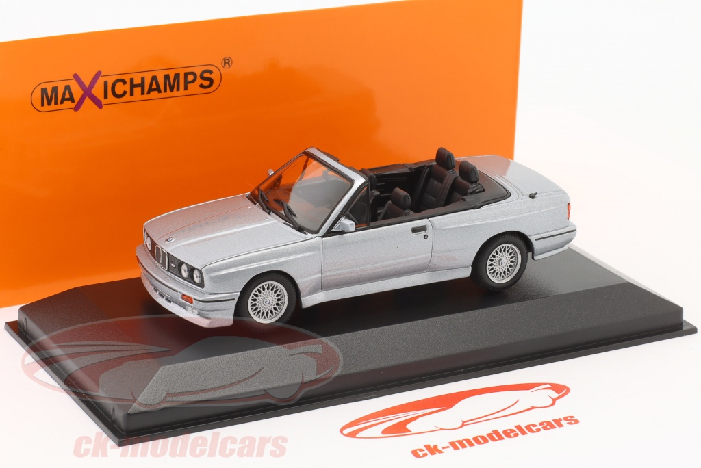 MiniChamps - 1:43 - BMW M3 E30 # 6 - Edição limitada do - Catawiki