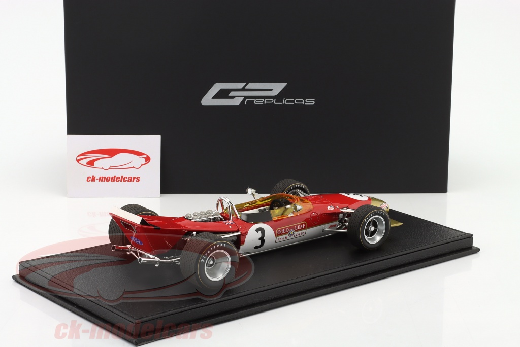 FIGURINE 1/18 GRAHAM HILL VROOM NOT PEINT FOR GP REPLICAS EXOTO SPARK