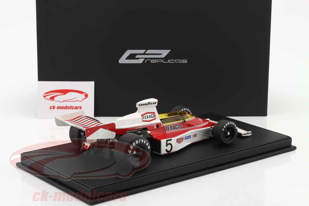 GP Replicas McLaren Ford M23 Fittipaldi 1/18 - Belgian GP 1974 - Édition Limitée