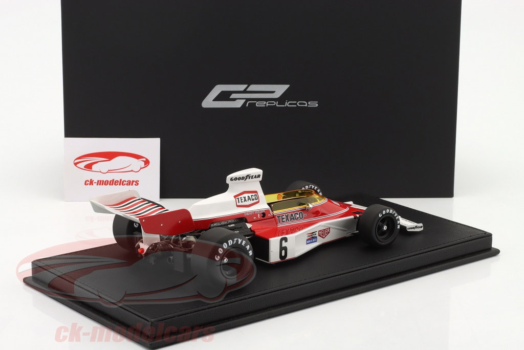 GP REPLICAS 1/18 - MCLAREN FORD M23 - WINNER GP ARGENTINE 1974 (D. HULME) GP131