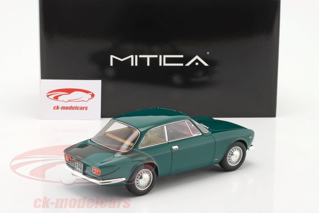 Miniature 1/18 MITICA Alfa Romeo 145 1.6 Ie - 1995 - Vert Métal - Neuve
