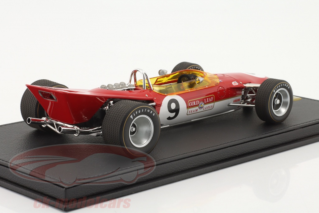 GP Replicas 118 Graham Hill Lotus 49B 9 Sieger Monaco GP Formel 1