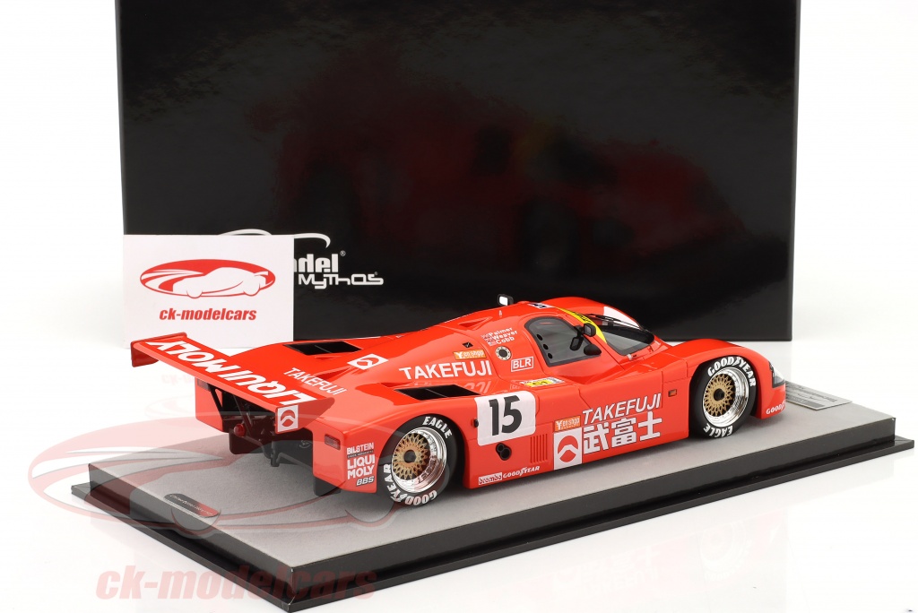 Miniature Spark 1/43 Porsche 962C GTI #15 - 3e Fuji 1987 - Baldi/Thackwell (Occasion)