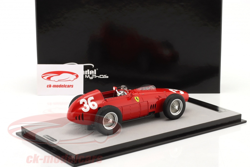 Miniature Ferrari 246 F1 Dino 1960 échelle 1/18 – Tecno Mythos