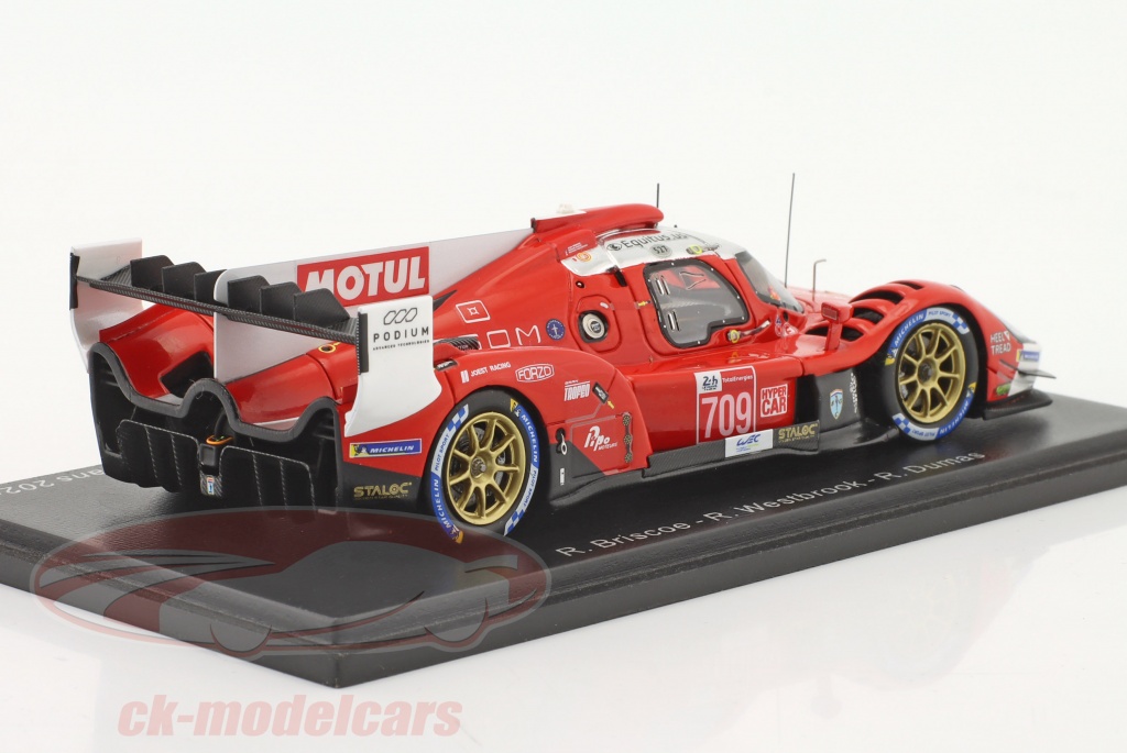 Miniature Spark 1/43 GLIKENHAUS 007 LMH N°709 5ème 24H Le Mans 2021 Résine