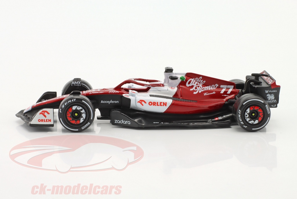 Miniature F1 Minichamps 1/43 – Valtteri Bottas Alfa Romeo C42 Bahreïn 2022