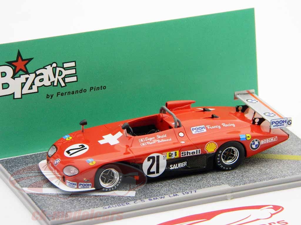 Bizarre 1:43 - Model car - Suber C-5 BMW - Le Mans 1978 - auction