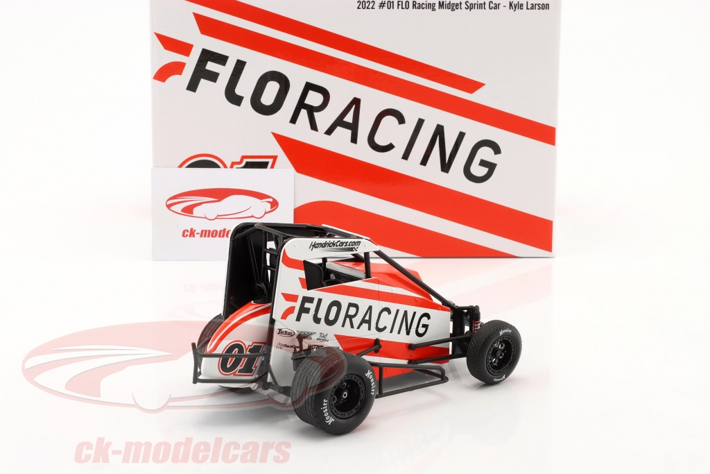 GMP 1:18 FLO Racing Midget Sprint Car 2022 #01 Kyle Larson