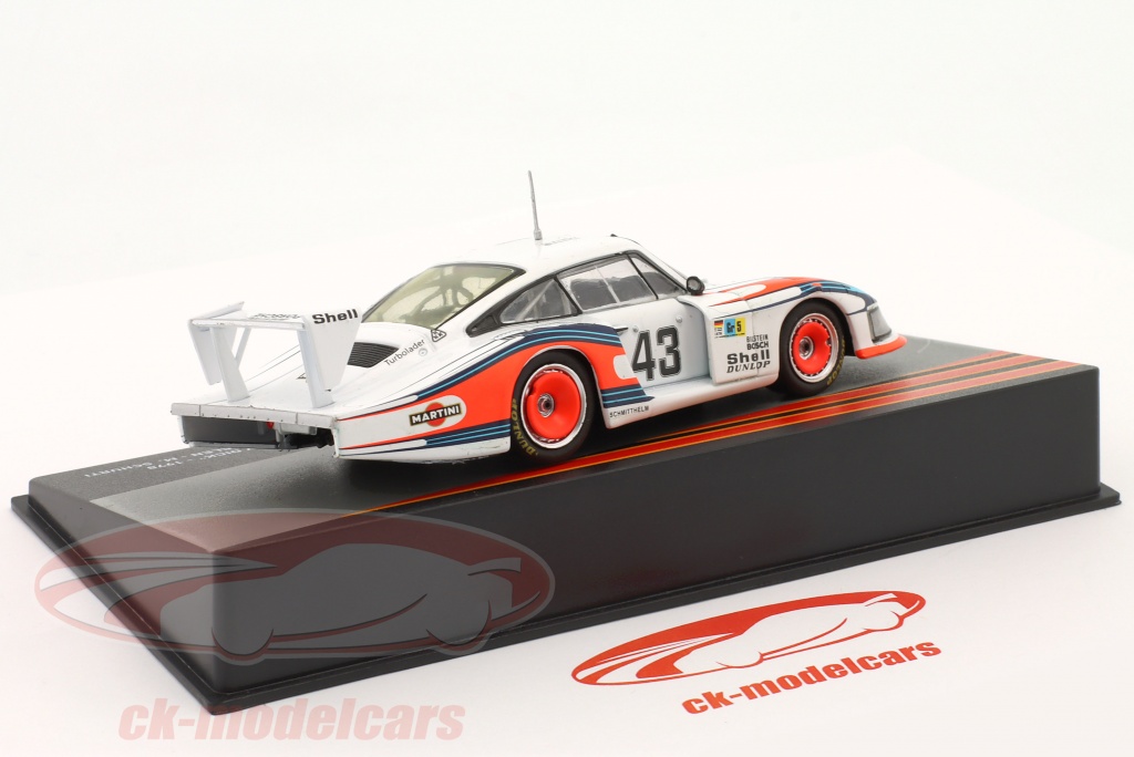 Altaya 1:43 Porsche 935/78 Moby Dick #43 8th 24h LeMans 1978
