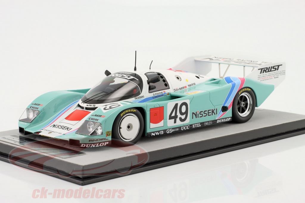 Porsche 962C #49 24h LeMans 1991 Fouche, Andskar 1:18 Tecnomodel