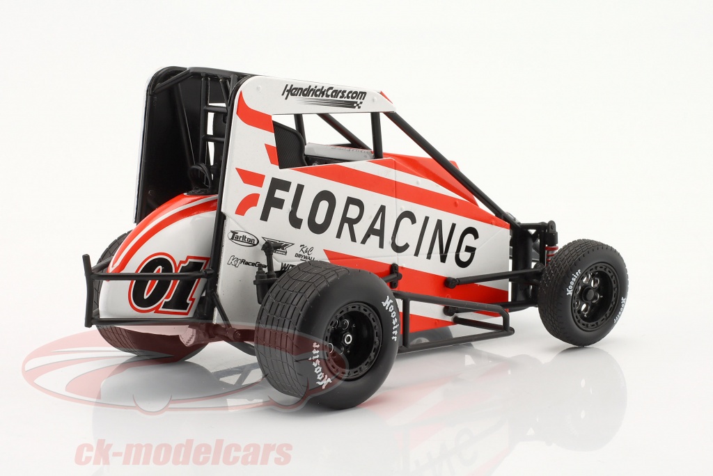 GMP 1:18 FLO Racing Midget Sprint Car 2022 #01 Kyle Larson