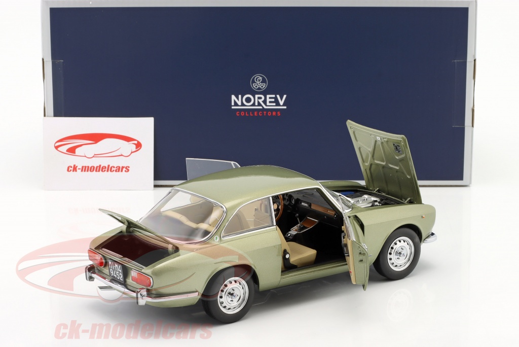 Norev 1:18 Alfa Romeo 2000 GTV Año de construcción 1973 naranja / negro 187918 modelo coche 187918 3551091879183 Norev 1:18 Alfa Romeo 2000 GTV Año de construcción 1973 naranja / negro 187918 modelo coche 187918 3551091879183