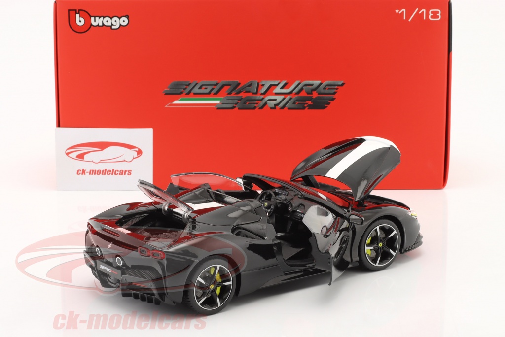 BBURAGO Ferrari Voiture Miniature 1/64 - Modèle Aléatoire Collection