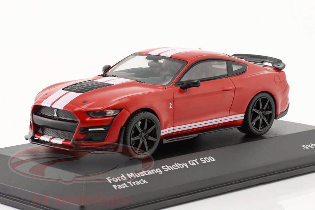 Solido 1:43 Ford Mustang Shelby GT500 Fast Track 2020 racing красный ...