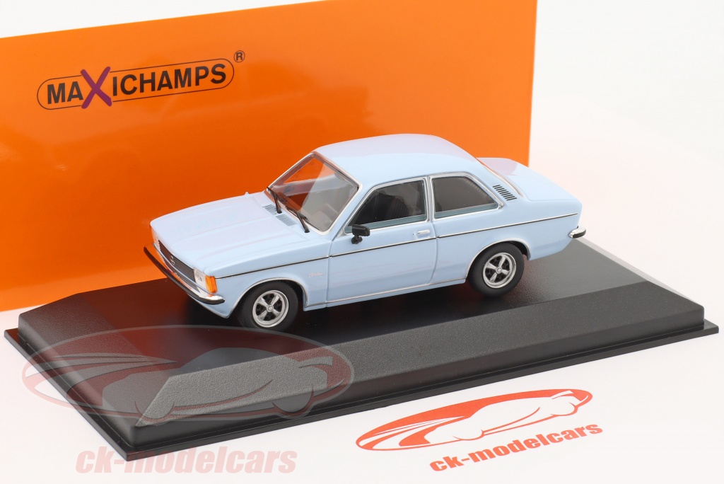 Minichamps 1:43 Opel Kadett C Caravan Año De Construcción 1978 Rojo Naranja 940048110