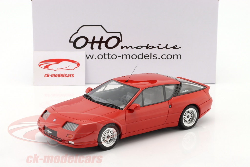 alpine gta europa cup 1987 escala 1/18 de otto - Compra venta en