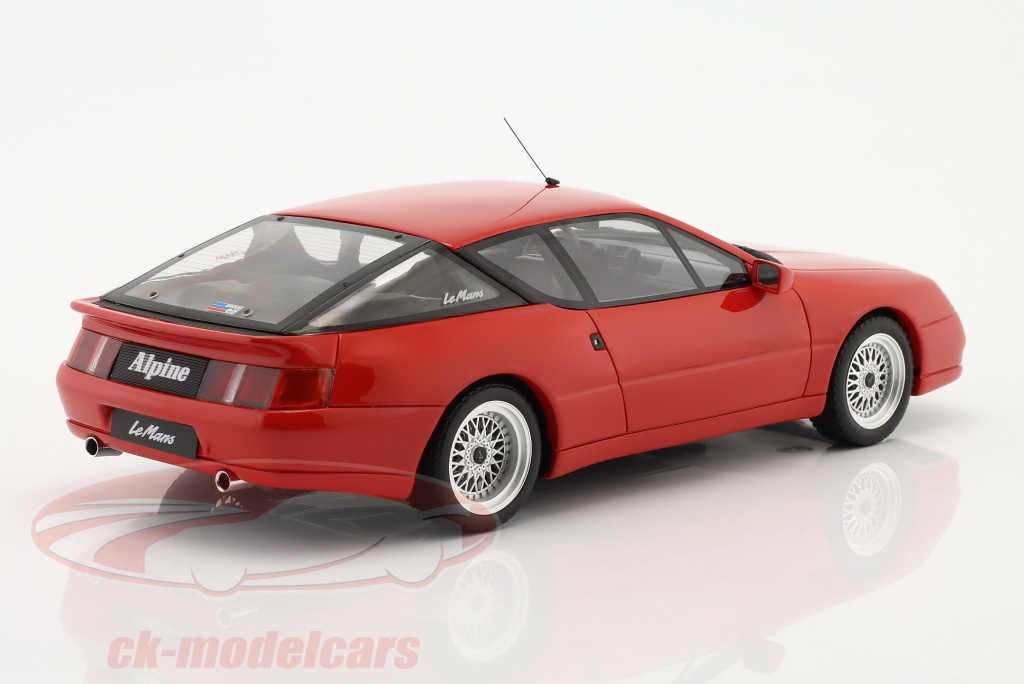 Ottomobile OT659 – Alpine GTA Europa Cup R-Racing – 1/18 Résine