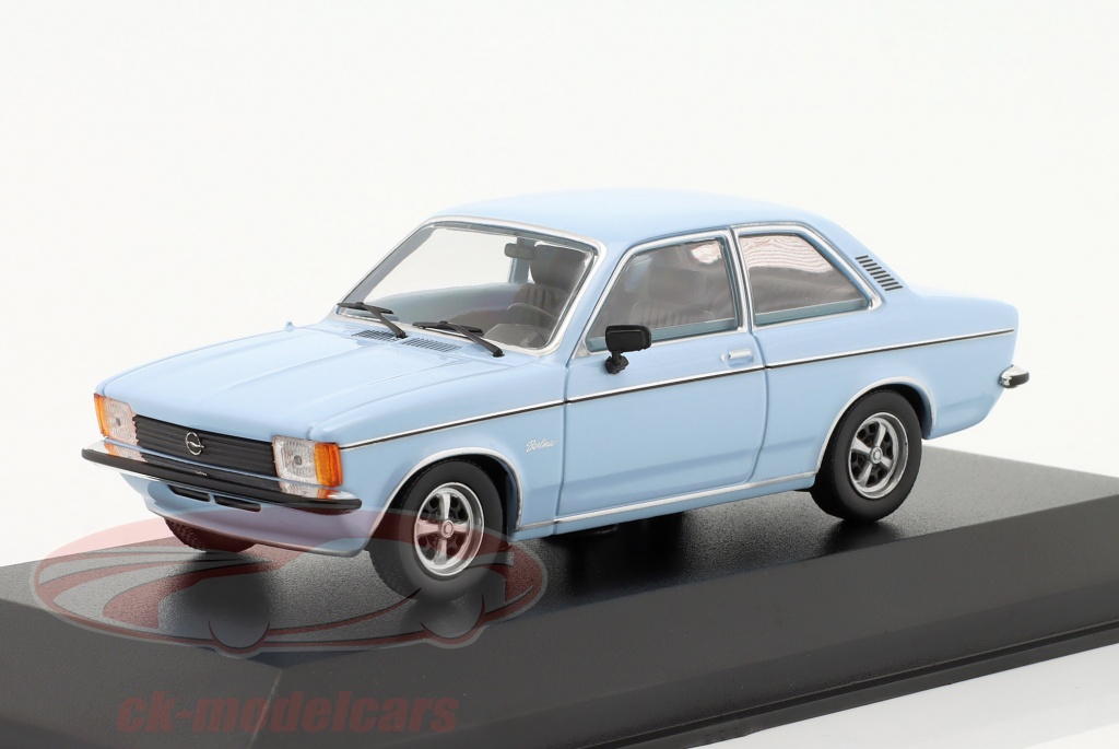 MaXichamps - 1:43 - Opel Kadett C Coupé Geel 1974 - Opel - Catawiki