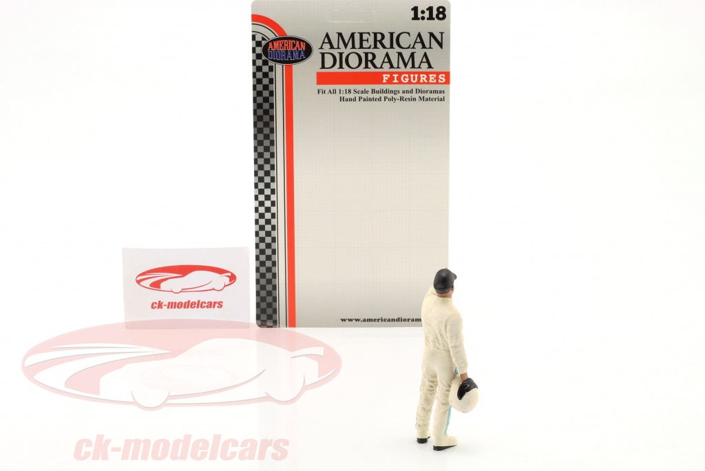 American Diorama Miniaturauto 38207 – Maßstab 1:18, Beige, Kunstharz, Western-Stil