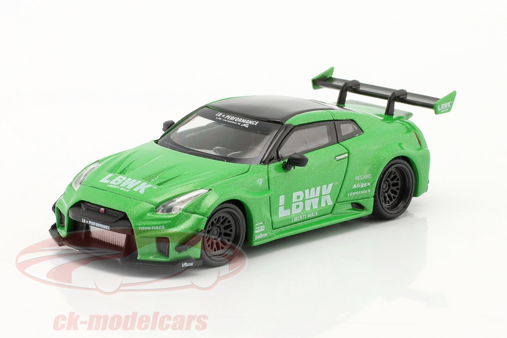 true-scale-1-64-lb-silhouette-works-gt-nissan-35gt-rr-ver2-lhd-apple-green-mgt00437l/