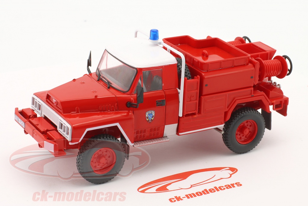 ACMAT TPK 4-35-C CCFM SÉCURITÉ CIVILE ROUGE ODEON 1:43 Ref 134 - La Boutique D'ALAIN