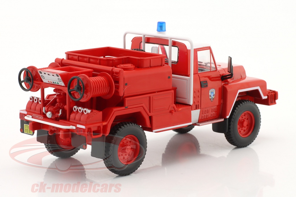 CP2 POMPIERS 1/43 altaya IXO Fourgon pompe tonne léger Gallin Renault – Jumajo CP2 POMPIERS 1/43 altaya IXO Fourgon pompe tonne léger Gallin Renault – Jumajo