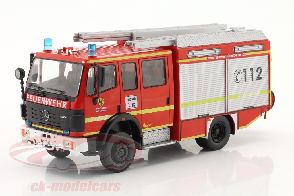 altaya-1-43-mercedes-benz-sk-1224-lf-16-12-ziegler-pompiers-kaufbeuren-mu1ala0031/
